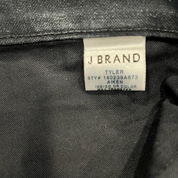 J Brand Soft Cotton Flat Front Pants 33” x 34” inseam - Picture 5 of 8